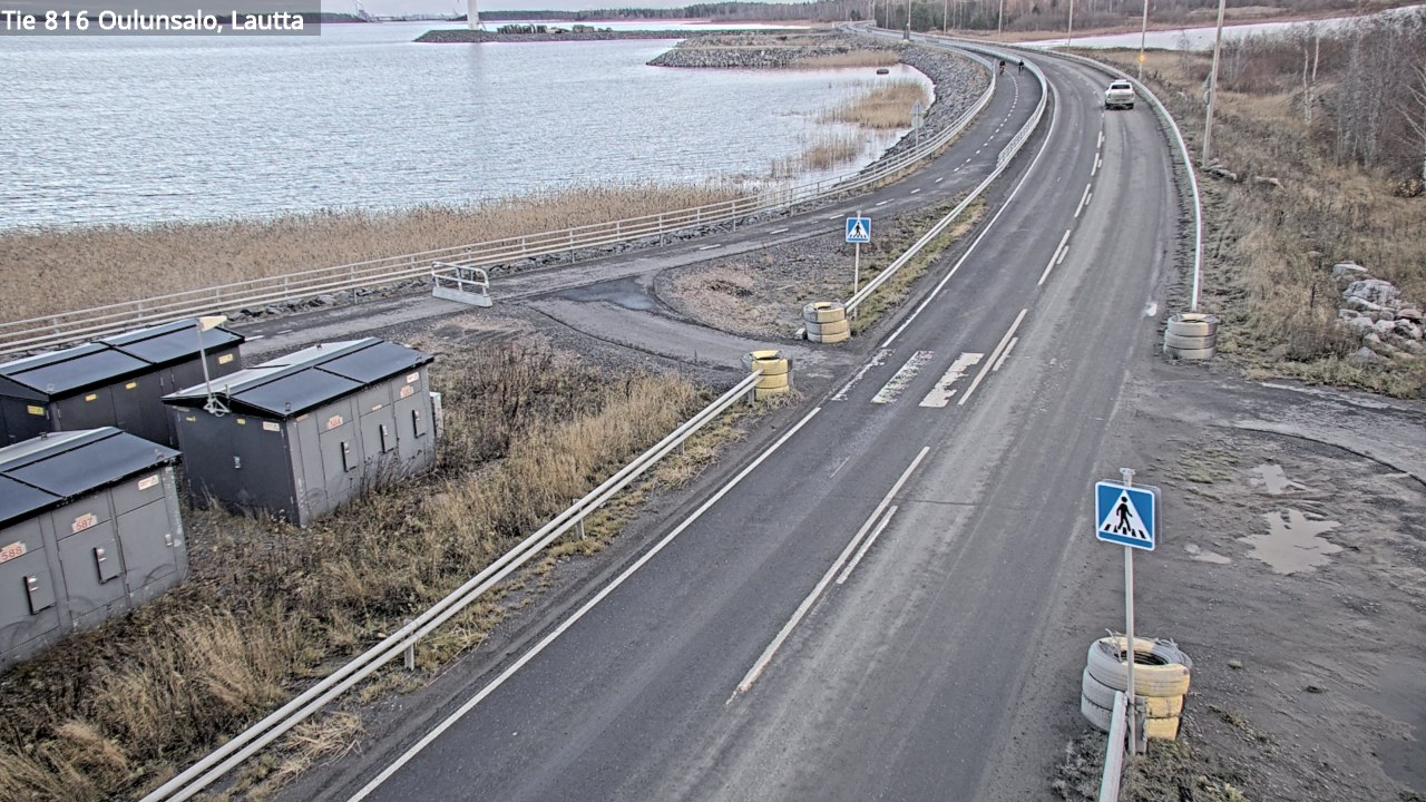 Kelikamerat Kuva Tie 816 Oulunsalo, lauttaranta, Oulu, Pohjois-Pohjanmaa