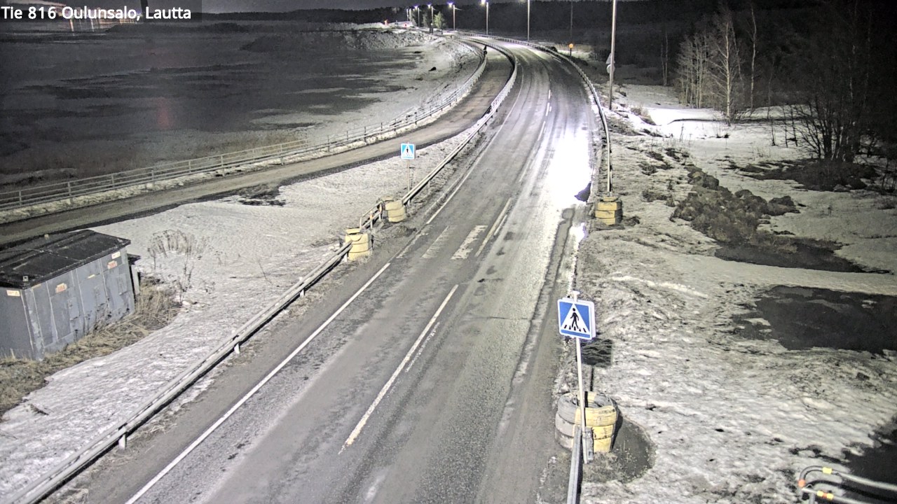 Kelikamerat Kuva Tie 816 Oulunsalo, lauttaranta, Oulu, Pohjois-Pohjanmaa