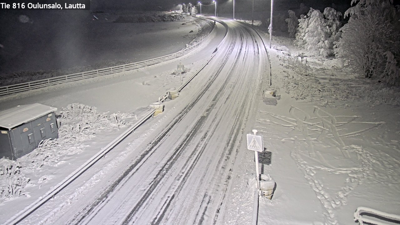 Kelikamerat Kuva Tie 816 Oulunsalo, lauttaranta, Oulu, Pohjois-Pohjanmaa