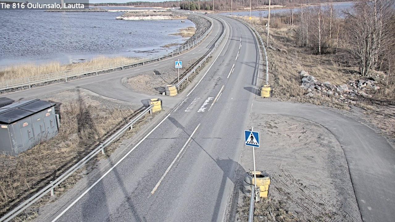 Weather Camera Image Road 816 Oulunsalo, Oulu, Pohjois-Pohjanmaa