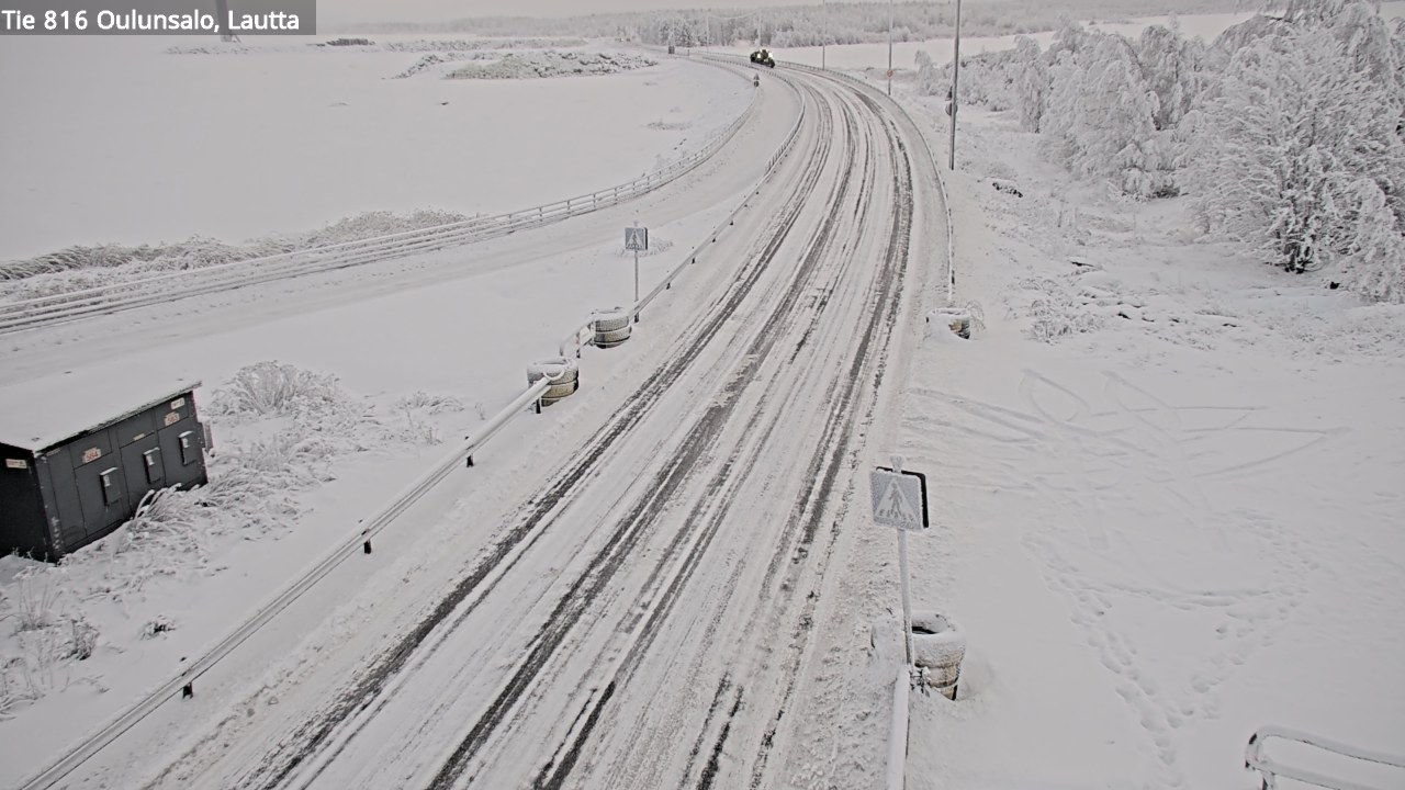 Kelikamerat Kuva Tie 816 Oulunsalo, lauttaranta, Oulu, Pohjois-Pohjanmaa