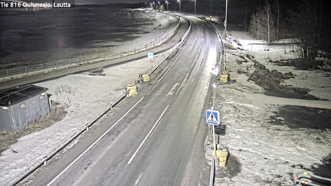 Kelikamerat Kuva Tie 816 Oulunsalo, lauttaranta, Oulu, Pohjois-Pohjanmaa