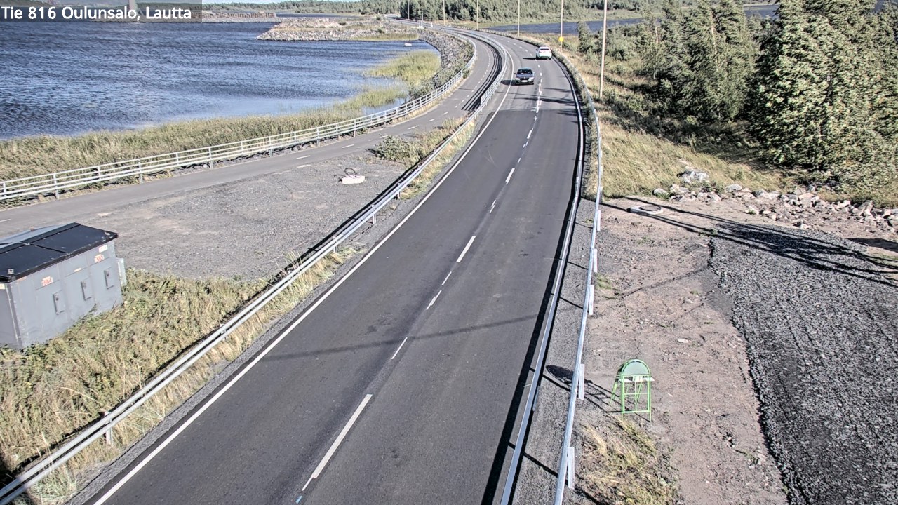 Kelikamerat Kuva Tie 816 Oulunsalo, lauttaranta, Oulu, Pohjois-Pohjanmaa