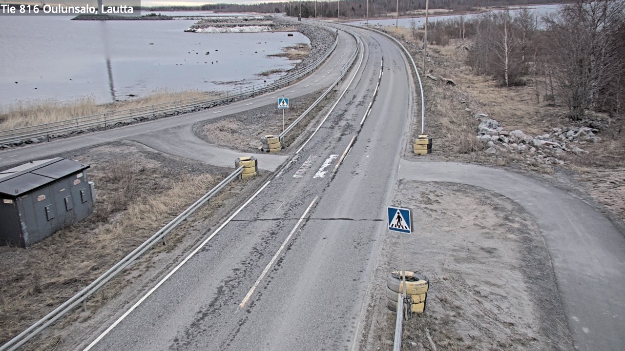 Weather Camera Image Road 816 Oulunsalo, Oulu, Pohjois-Pohjanmaa
