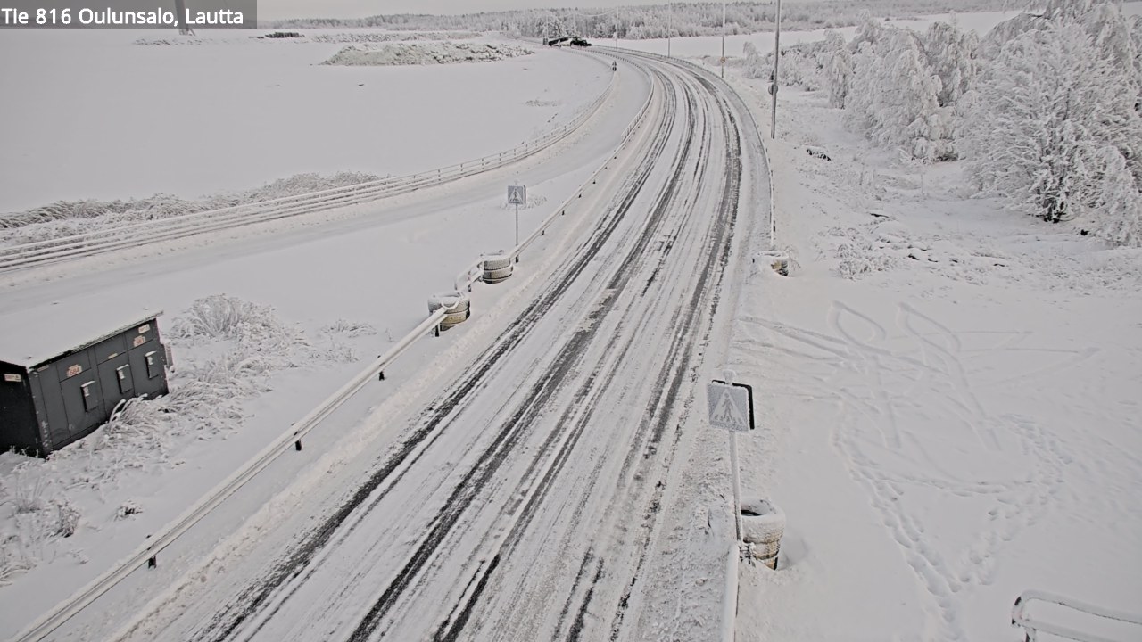 Kelikamerat Kuva Tie 816 Oulunsalo, lauttaranta, Oulu, Pohjois-Pohjanmaa