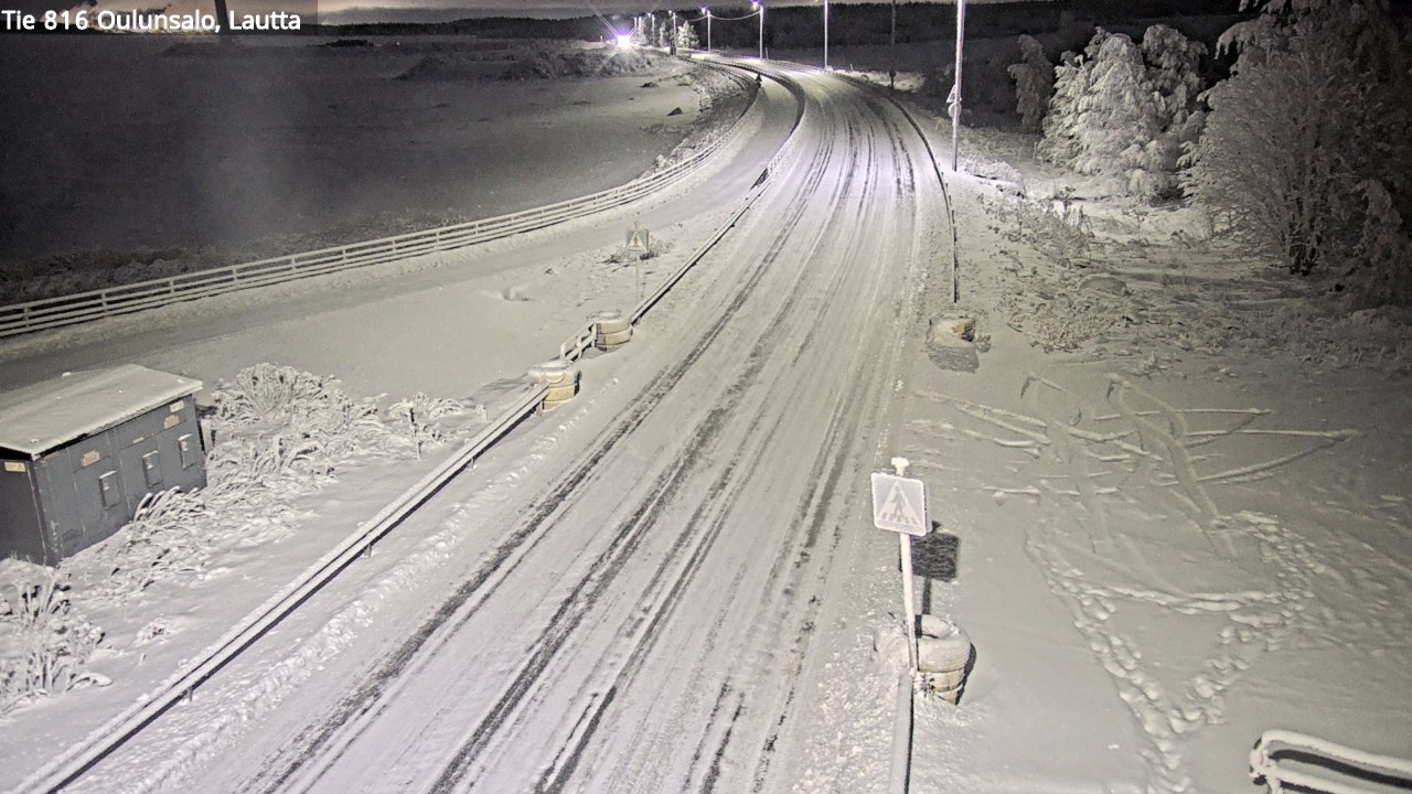 Kelikamerat Kuva Tie 816 Oulunsalo, lauttaranta, Oulu, Pohjois-Pohjanmaa