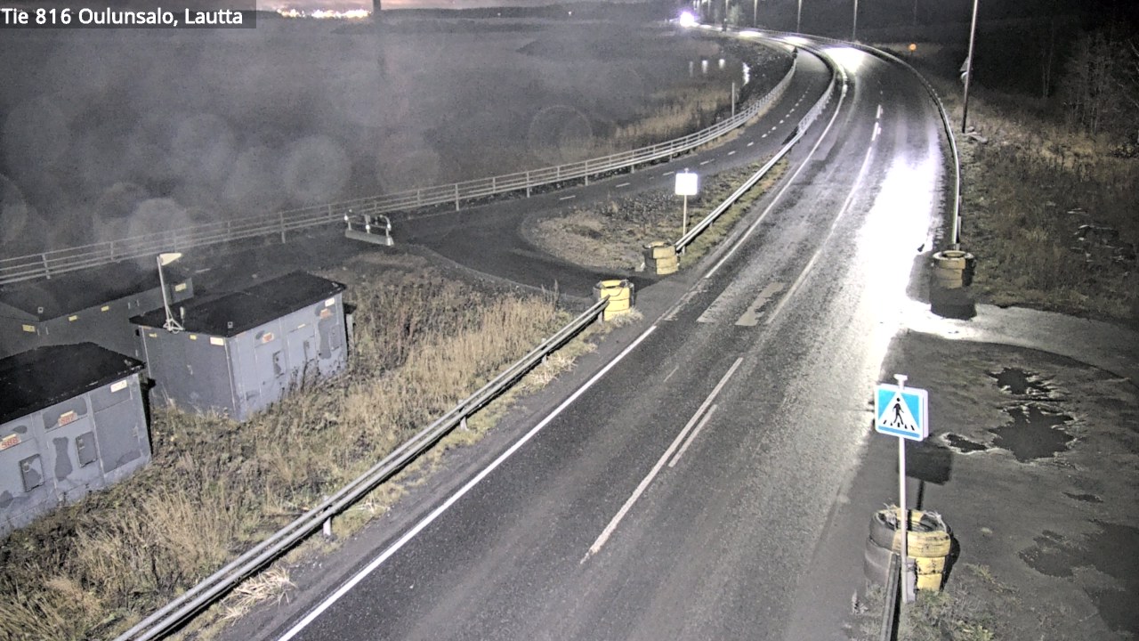 Kelikamerat Kuva Tie 816 Oulunsalo, lauttaranta, Oulu, Pohjois-Pohjanmaa