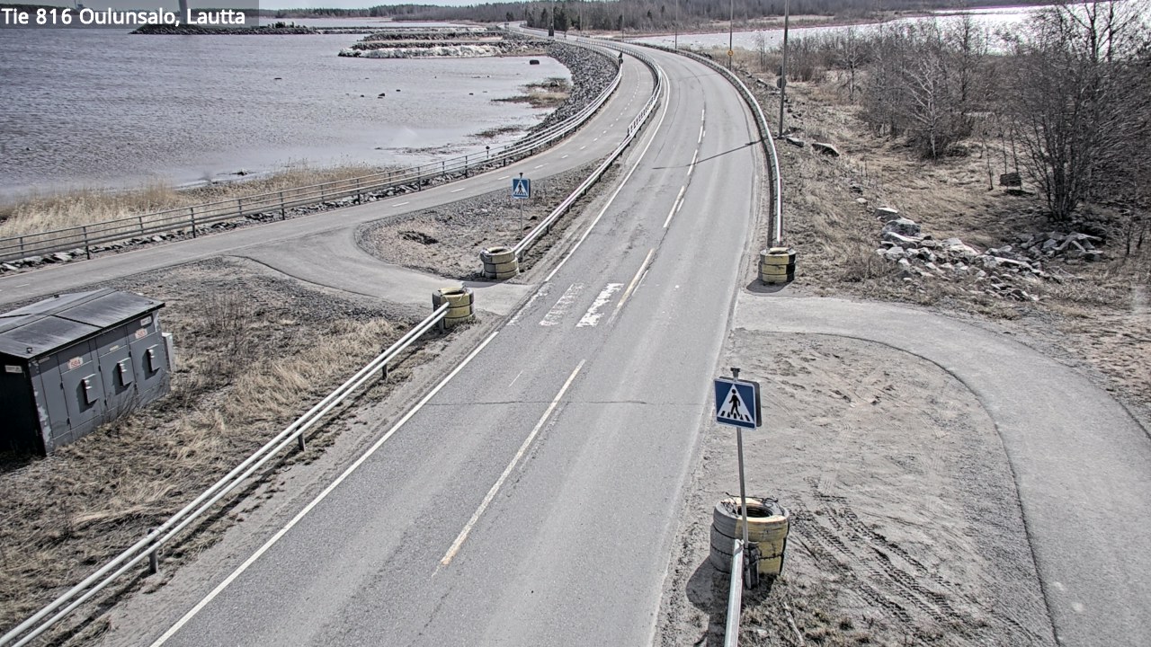 Weather Camera Image Road 816 Oulunsalo, Oulu, Pohjois-Pohjanmaa
