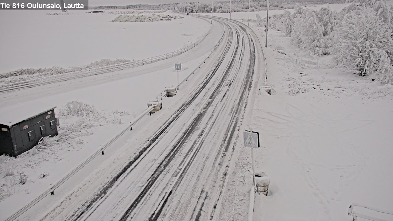 Kelikamerat Kuva Tie 816 Oulunsalo, lauttaranta, Oulu, Pohjois-Pohjanmaa