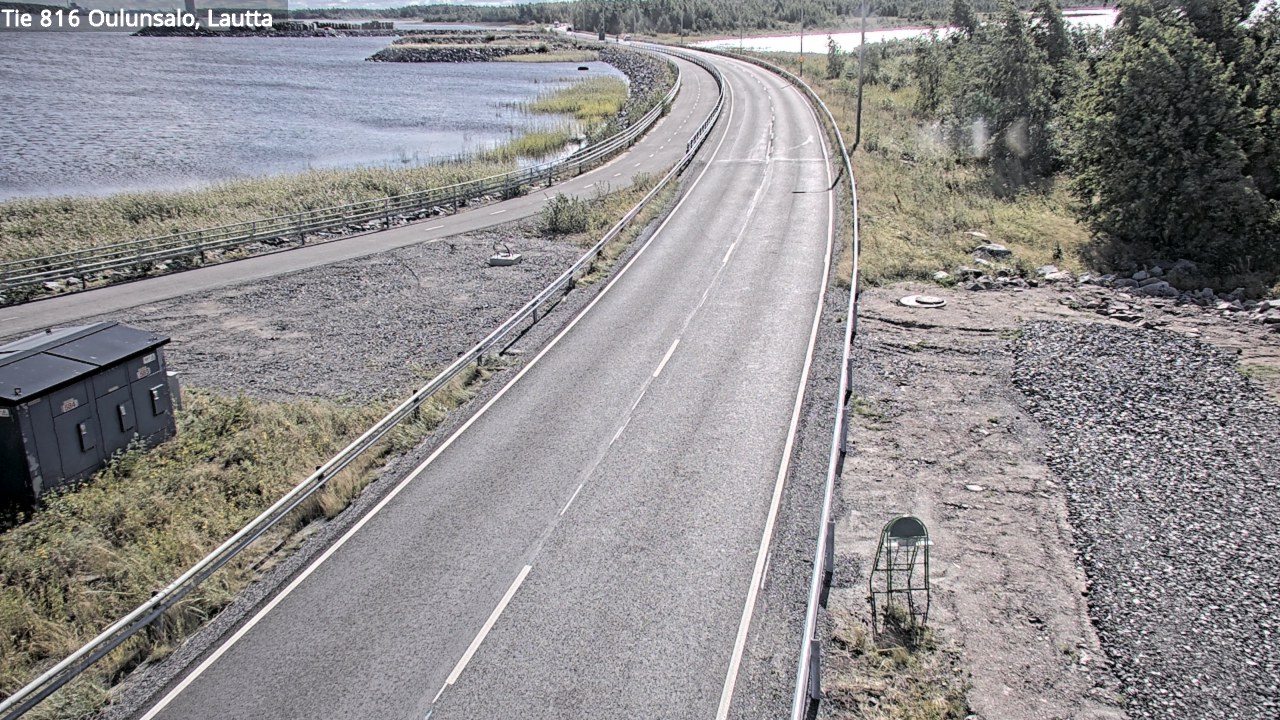 Kelikamerat Kuva Tie 816 Oulunsalo, lauttaranta, Oulu, Pohjois-Pohjanmaa