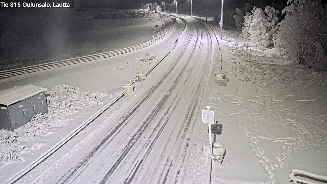 Kelikamerat Kuva Tie 816 Oulunsalo, lauttaranta, Oulu, Pohjois-Pohjanmaa