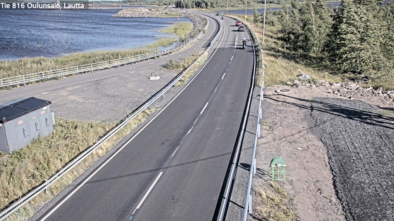 Kelikamerat Kuva Tie 816 Oulunsalo, lauttaranta, Oulu, Pohjois-Pohjanmaa