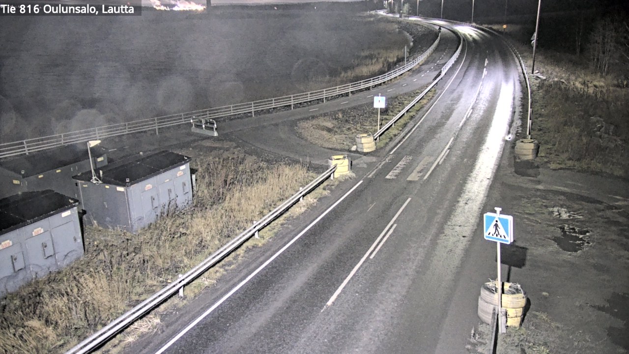 Kelikamerat Kuva Tie 816 Oulunsalo, lauttaranta, Oulu, Pohjois-Pohjanmaa