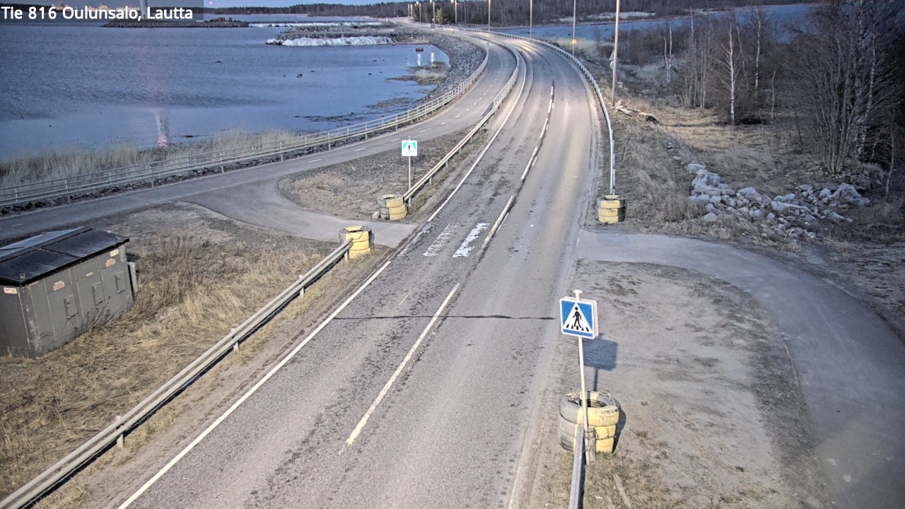 Weather Camera Image Road 816 Oulunsalo, Oulu, Pohjois-Pohjanmaa