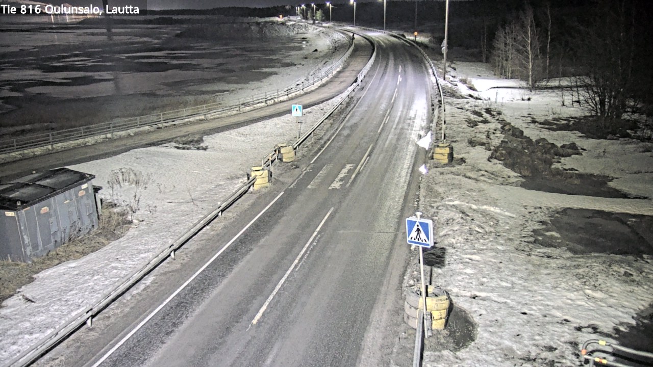 Kelikamerat Kuva Tie 816 Oulunsalo, lauttaranta, Oulu, Pohjois-Pohjanmaa