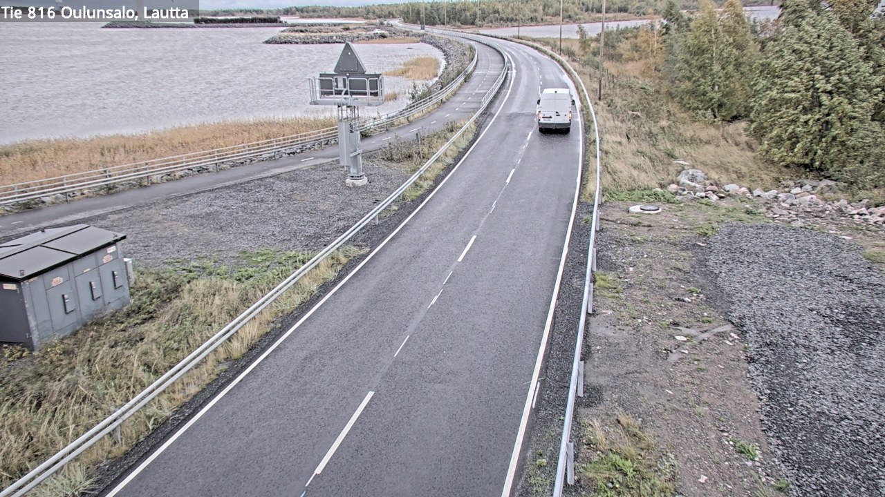 Weather Camera Image Road 816 Oulunsalo, Oulu, Pohjois-Pohjanmaa