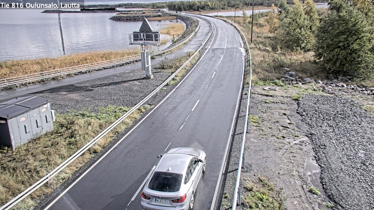 Kelikamerat Kuva Tie 816 Oulunsalo, lauttaranta, Oulu, Pohjois-Pohjanmaa