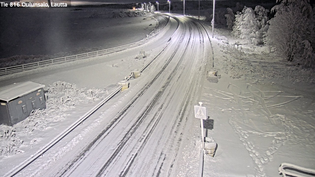 Kelikamerat Kuva Tie 816 Oulunsalo, lauttaranta, Oulu, Pohjois-Pohjanmaa