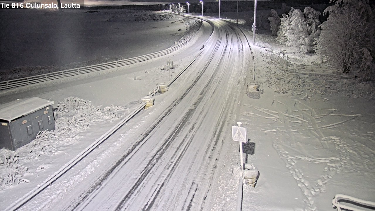 Kelikamerat Kuva Tie 816 Oulunsalo, lauttaranta, Oulu, Pohjois-Pohjanmaa