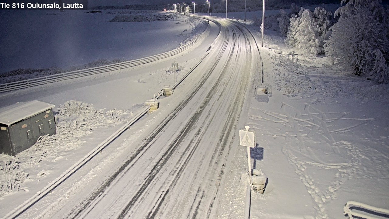 Kelikamerat Kuva Tie 816 Oulunsalo, lauttaranta, Oulu, Pohjois-Pohjanmaa