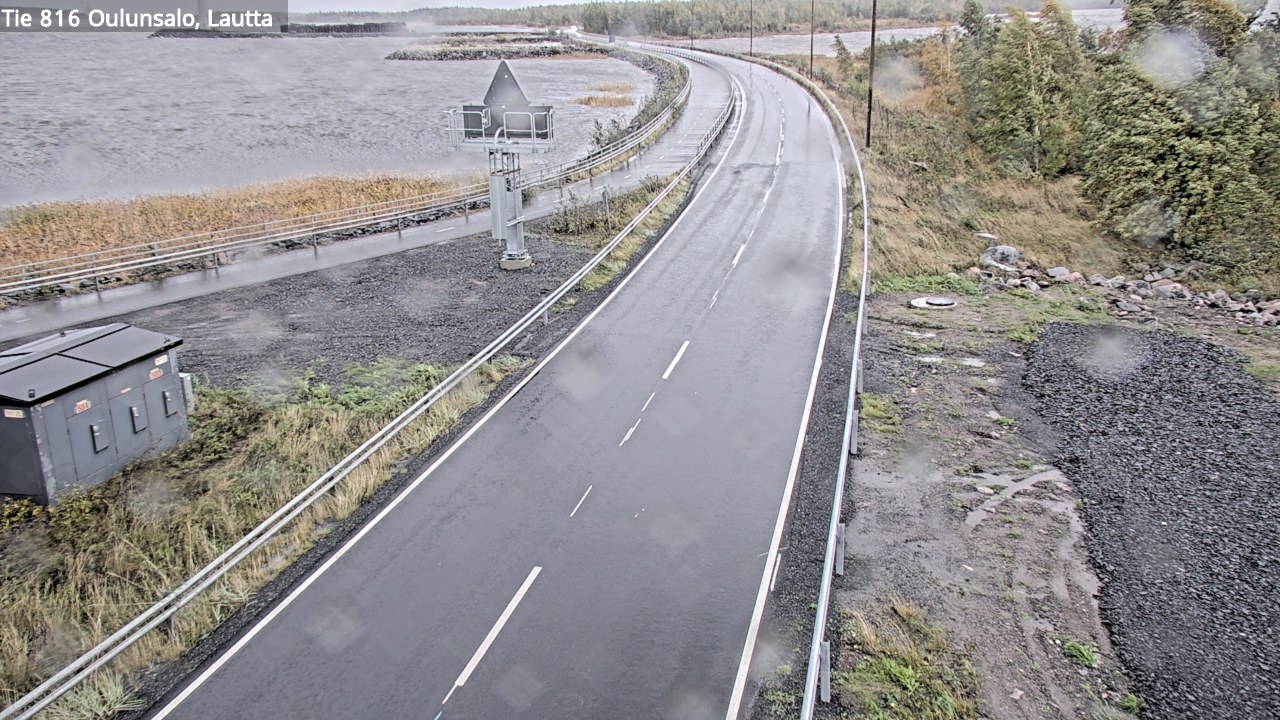 Weather Camera Image Road 816 Oulunsalo, Oulu, Pohjois-Pohjanmaa