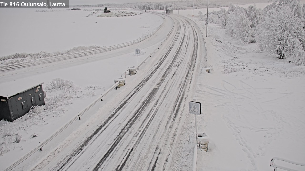 Kelikamerat Kuva Tie 816 Oulunsalo, lauttaranta, Oulu, Pohjois-Pohjanmaa