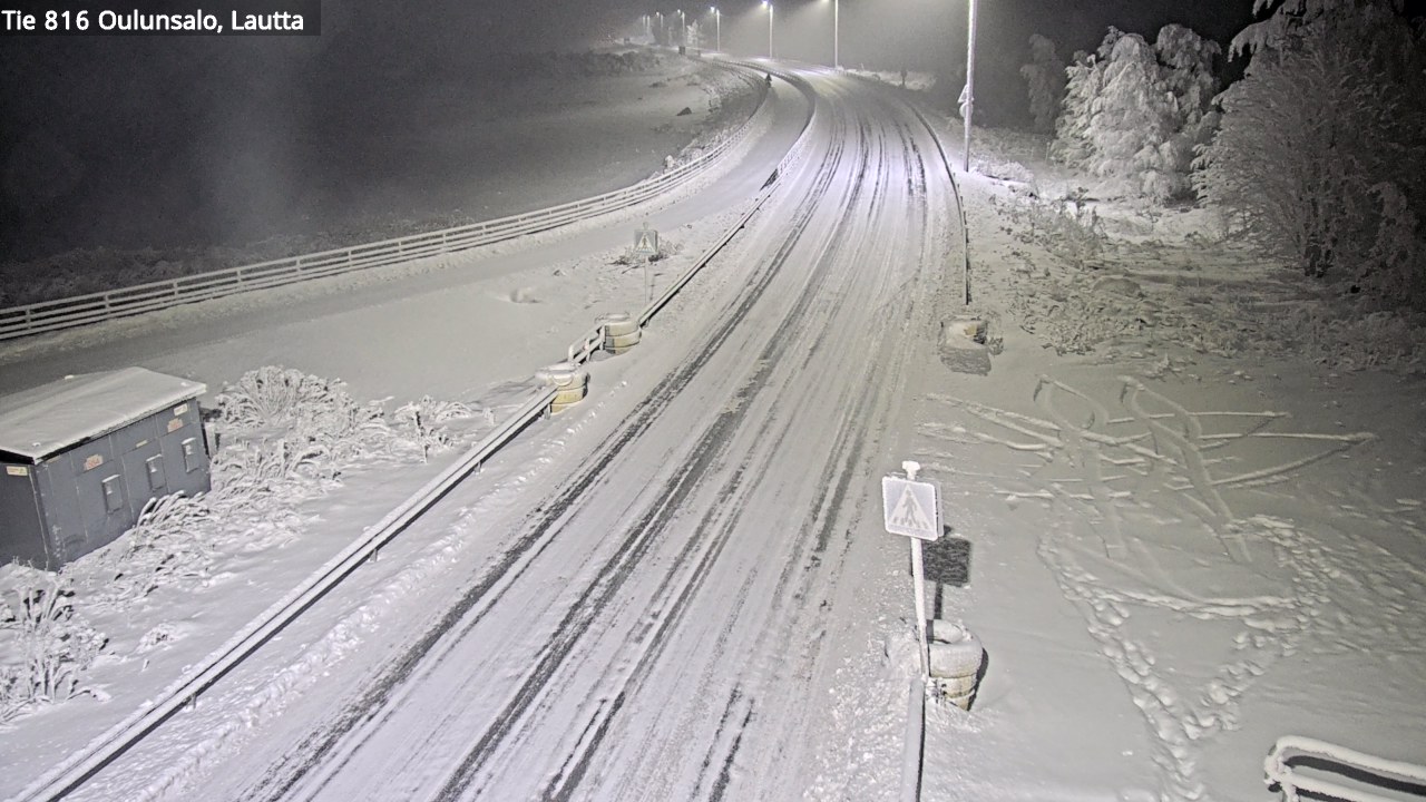 Kelikamerat Kuva Tie 816 Oulunsalo, lauttaranta, Oulu, Pohjois-Pohjanmaa