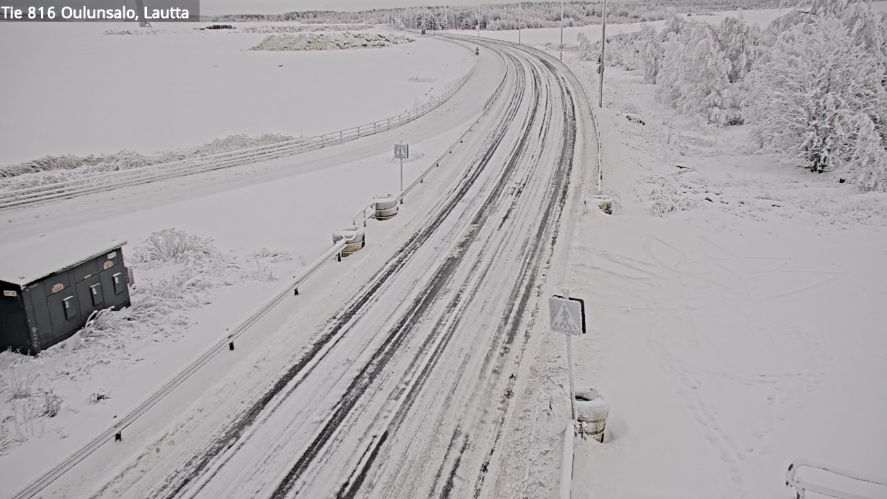 Kelikamerat Kuva Tie 816 Oulunsalo, lauttaranta, Oulu, Pohjois-Pohjanmaa