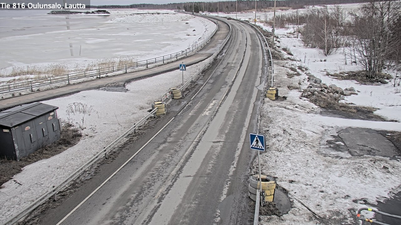 Kelikamerat Kuva Tie 816 Oulunsalo, lauttaranta, Oulu, Pohjois-Pohjanmaa