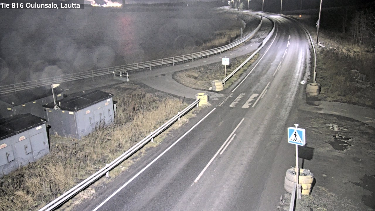 Kelikamerat Kuva Tie 816 Oulunsalo, lauttaranta, Oulu, Pohjois-Pohjanmaa