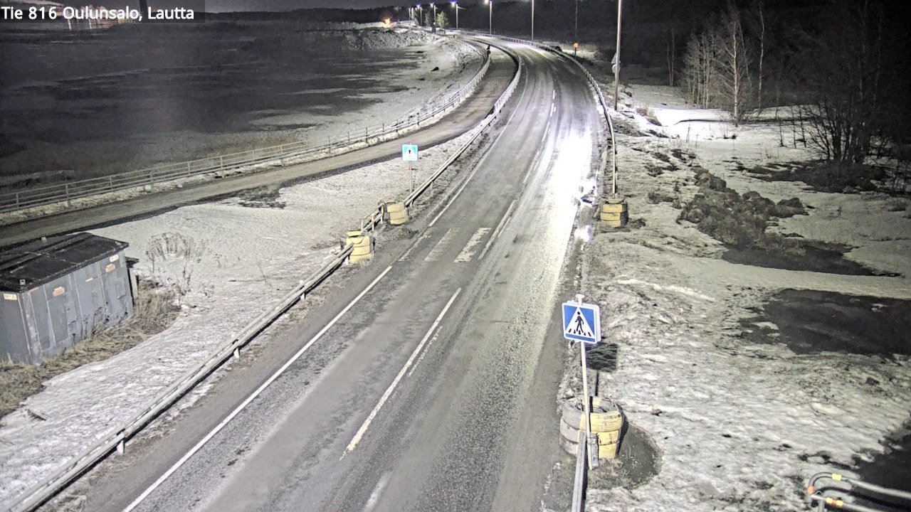 Kelikamerat Kuva Tie 816 Oulunsalo, lauttaranta, Oulu, Pohjois-Pohjanmaa