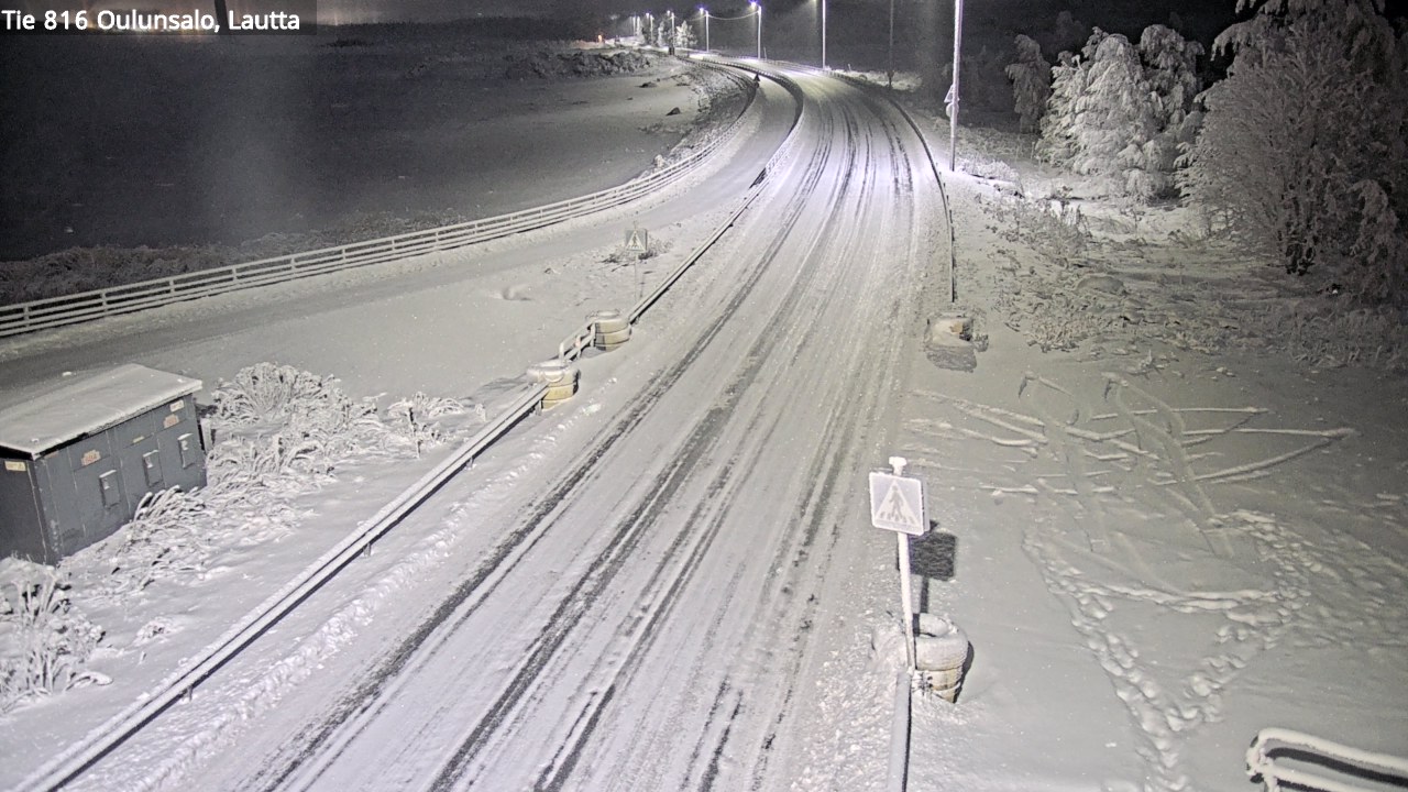 Kelikamerat Kuva Tie 816 Oulunsalo, lauttaranta, Oulu, Pohjois-Pohjanmaa