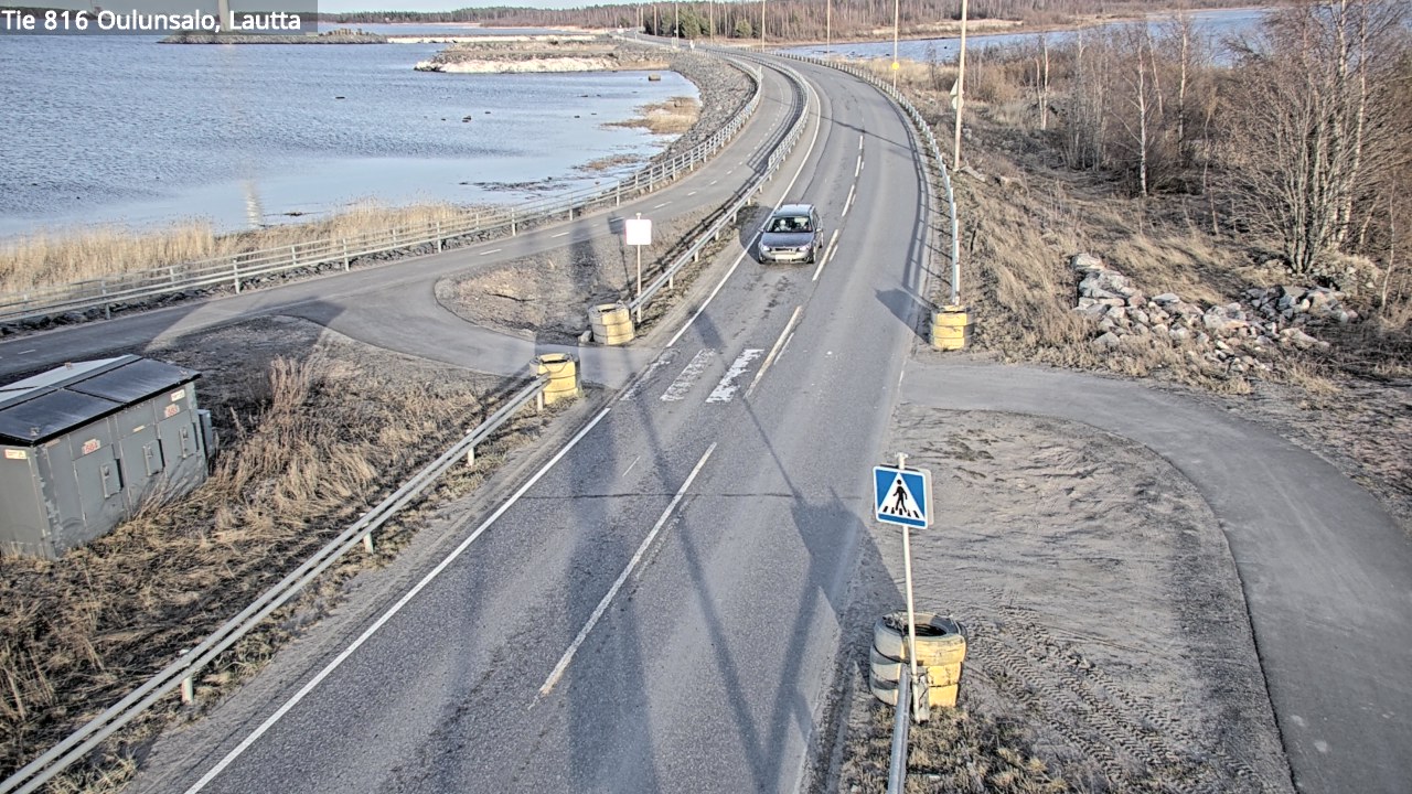 Weather Camera Image Road 816 Oulunsalo, Oulu, Pohjois-Pohjanmaa