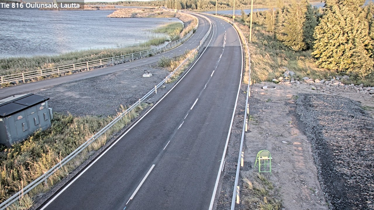 Kelikamerat Kuva Tie 816 Oulunsalo, lauttaranta, Oulu, Pohjois-Pohjanmaa