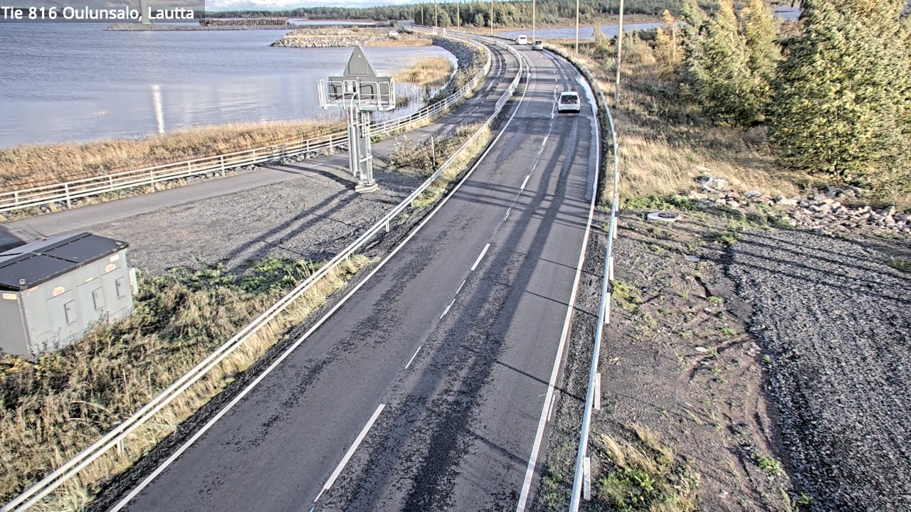 Kelikamerat Kuva Tie 816 Oulunsalo, lauttaranta, Oulu, Pohjois-Pohjanmaa