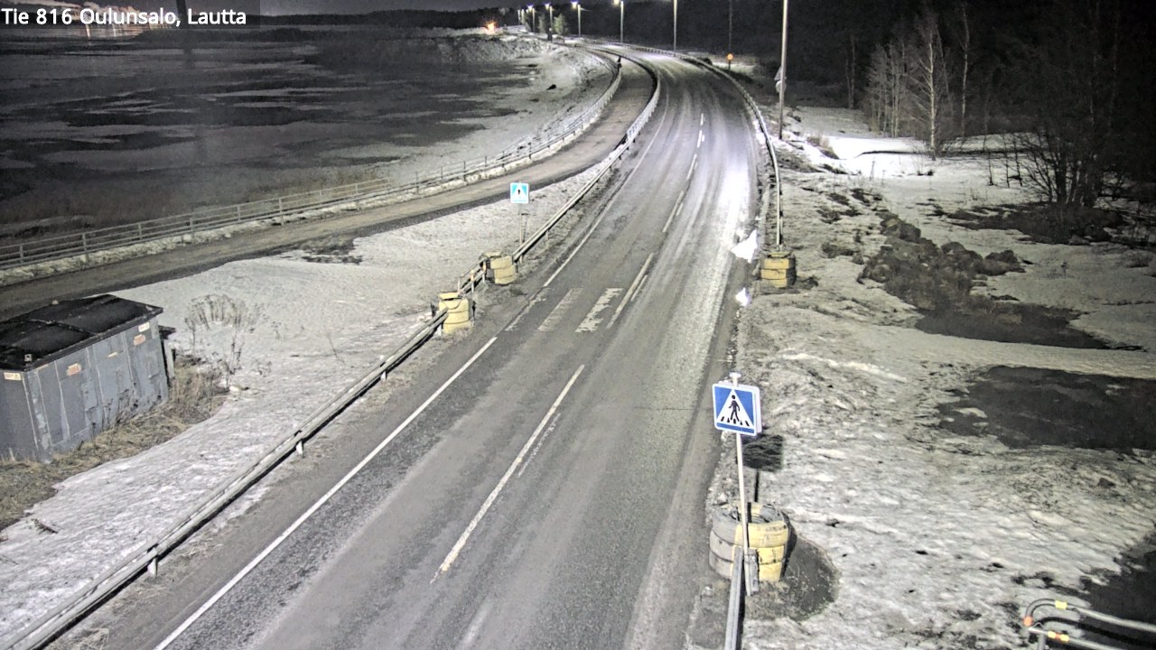 Kelikamerat Kuva Tie 816 Oulunsalo, lauttaranta, Oulu, Pohjois-Pohjanmaa