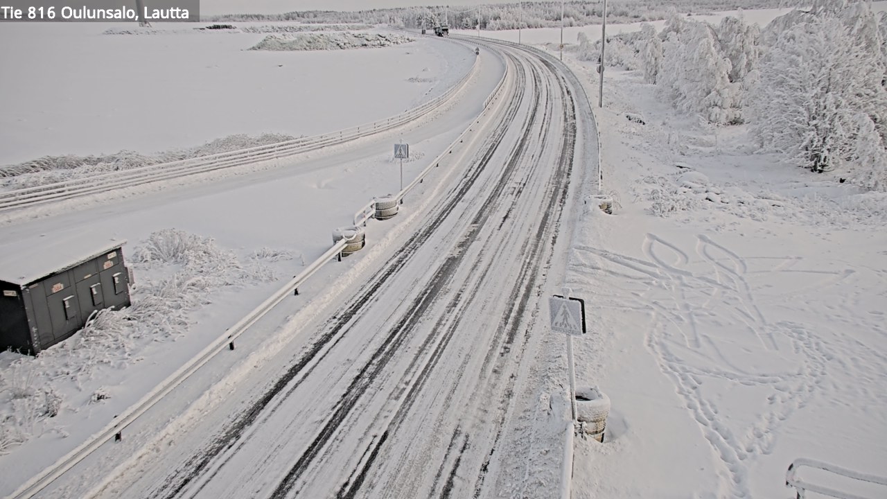 Kelikamerat Kuva Tie 816 Oulunsalo, lauttaranta, Oulu, Pohjois-Pohjanmaa