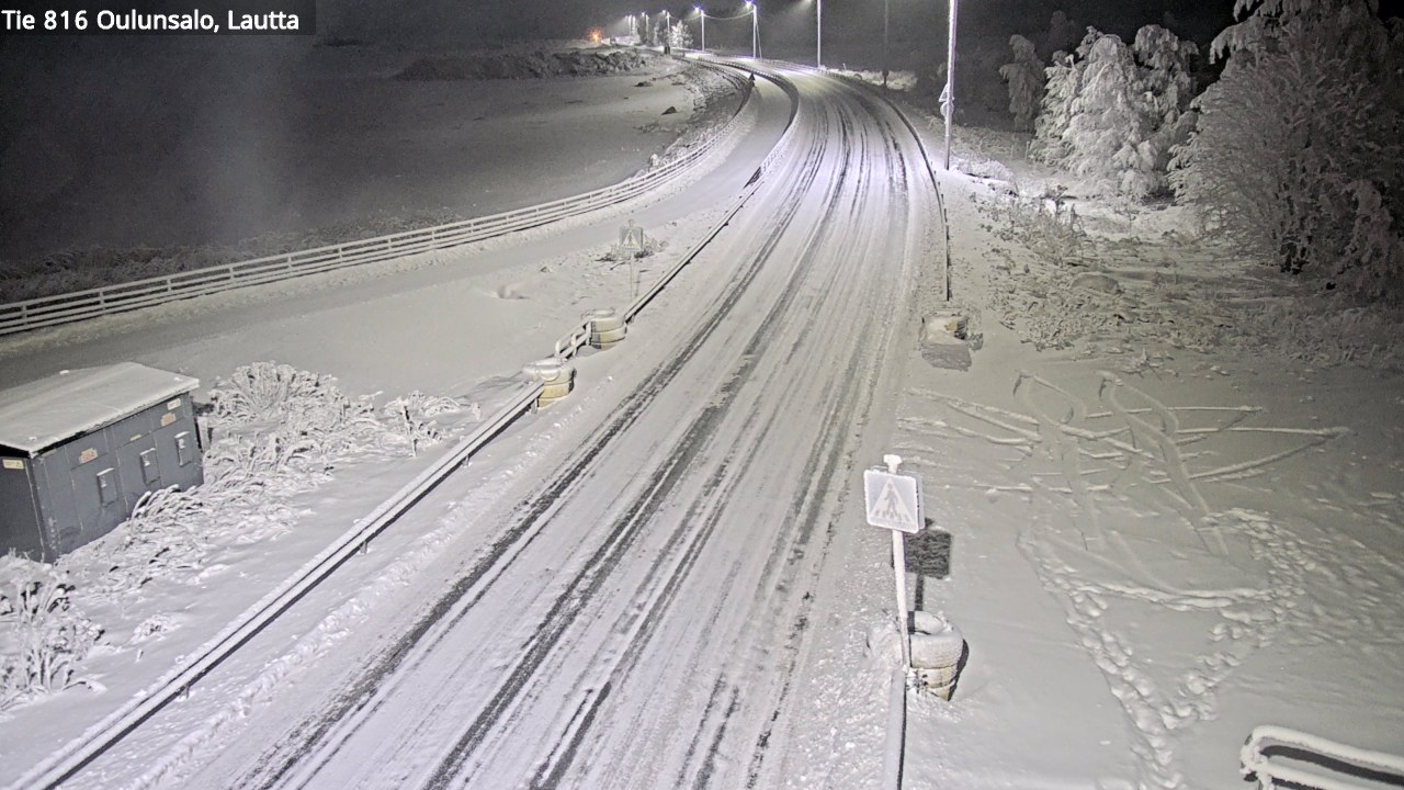 Kelikamerat Kuva Tie 816 Oulunsalo, lauttaranta, Oulu, Pohjois-Pohjanmaa