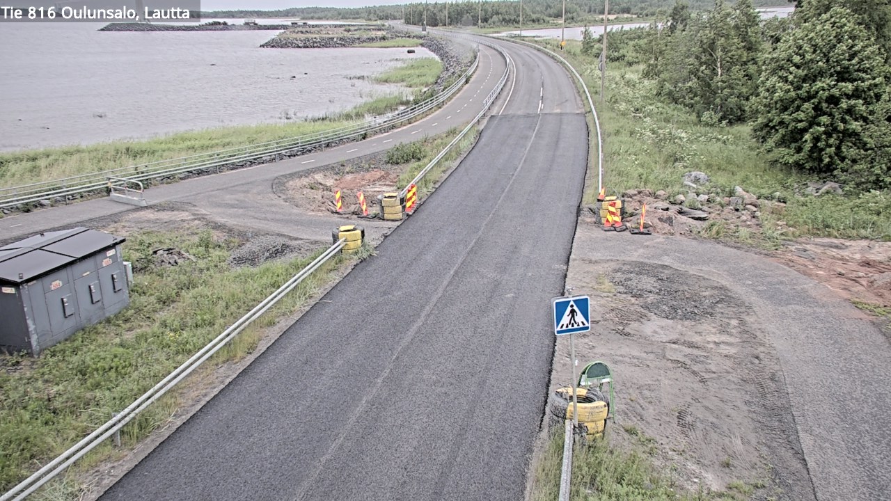 Kelikamerat Kuva Tie 816 Oulunsalo, lauttaranta, Oulu, Pohjois-Pohjanmaa