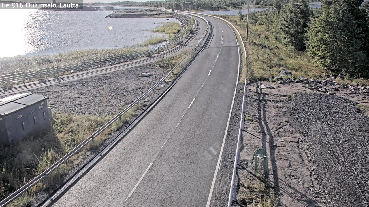 Kelikamerat Kuva Tie 816 Oulunsalo, lauttaranta, Oulu, Pohjois-Pohjanmaa