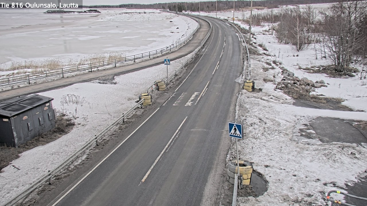 Kelikamerat Kuva Tie 816 Oulunsalo, lauttaranta, Oulu, Pohjois-Pohjanmaa