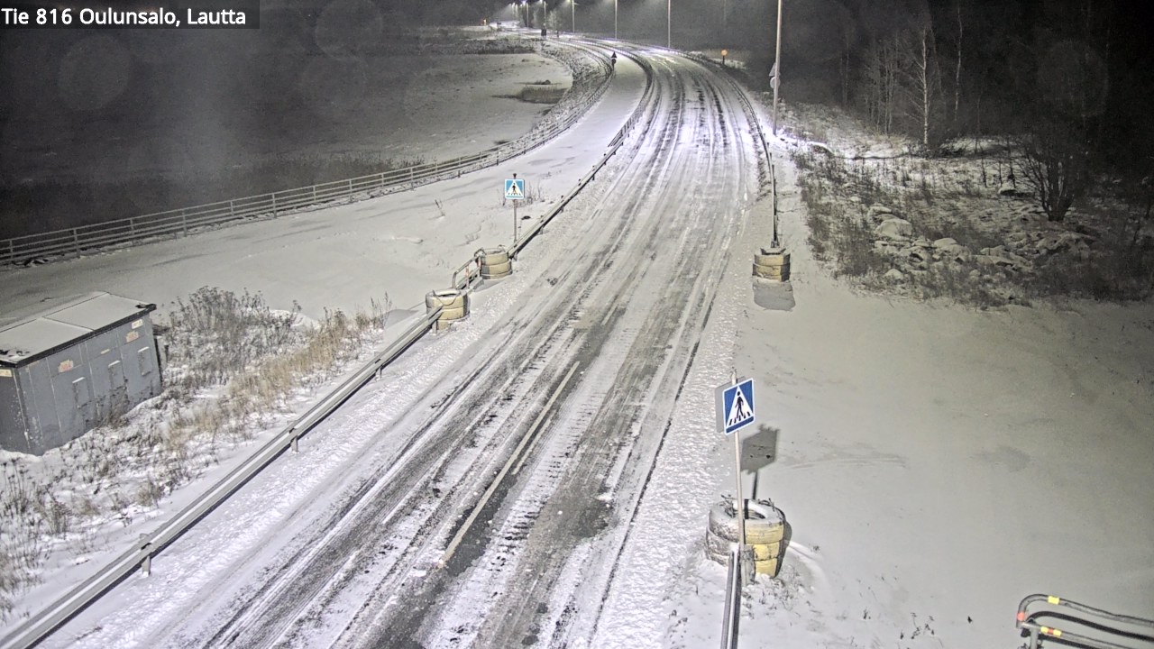 Kelikamerat Kuva Tie 816 Oulunsalo, lauttaranta, Oulu, Pohjois-Pohjanmaa