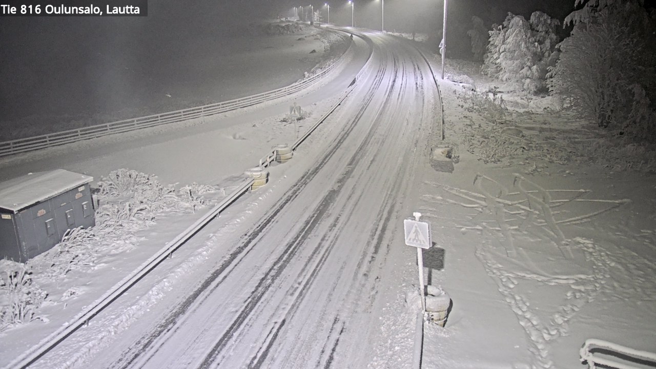 Kelikamerat Kuva Tie 816 Oulunsalo, lauttaranta, Oulu, Pohjois-Pohjanmaa