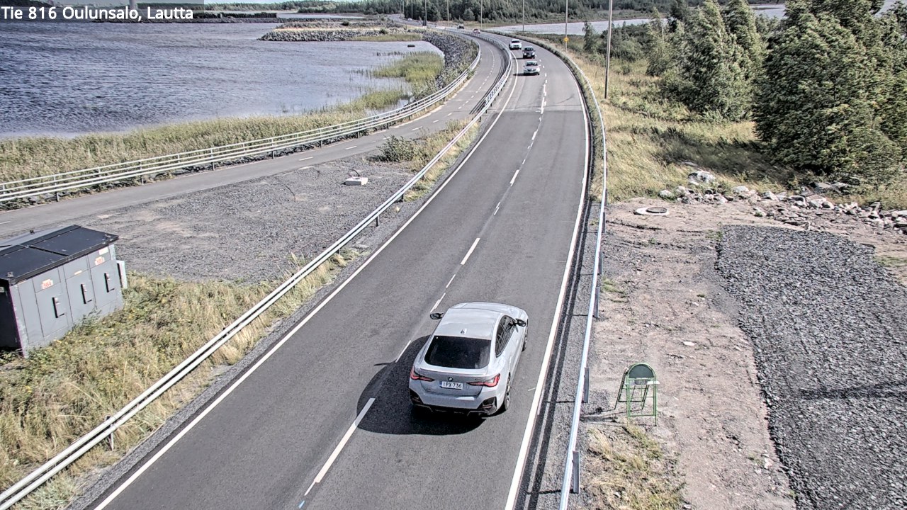 Kelikamerat Kuva Tie 816 Oulunsalo, lauttaranta, Oulu, Pohjois-Pohjanmaa