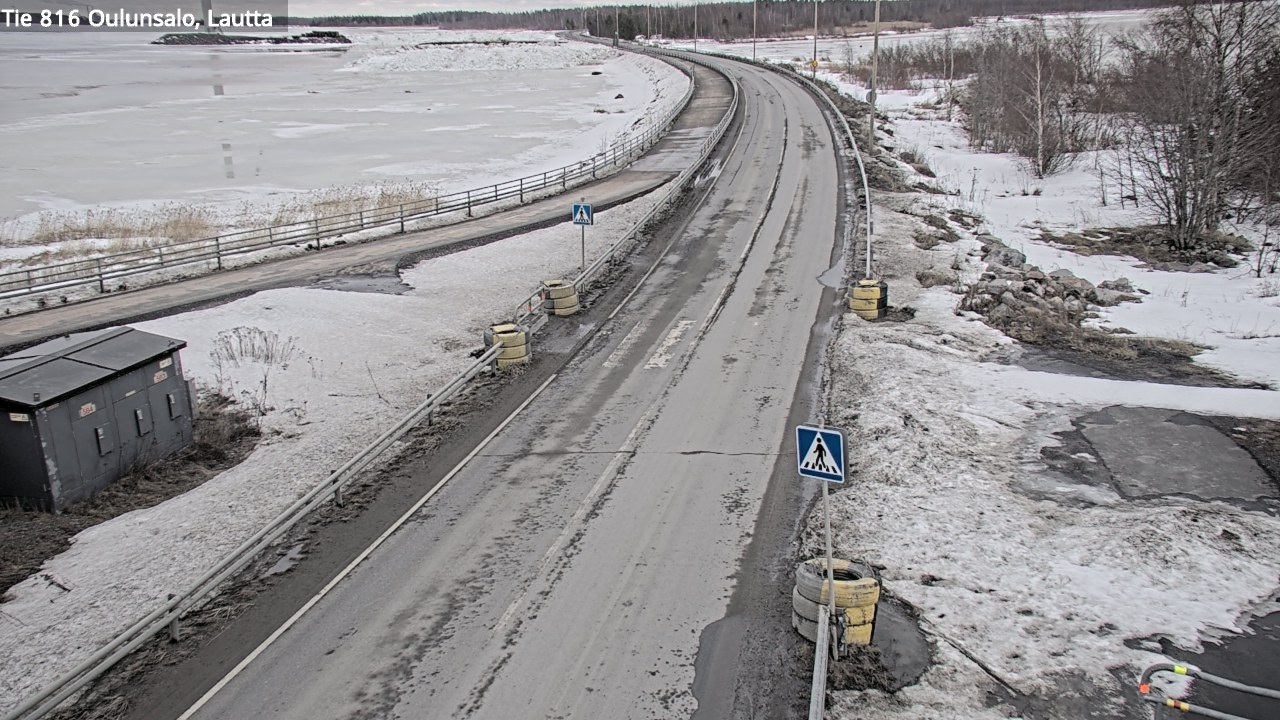 Kelikamerat Kuva Tie 816 Oulunsalo, lauttaranta, Oulu, Pohjois-Pohjanmaa