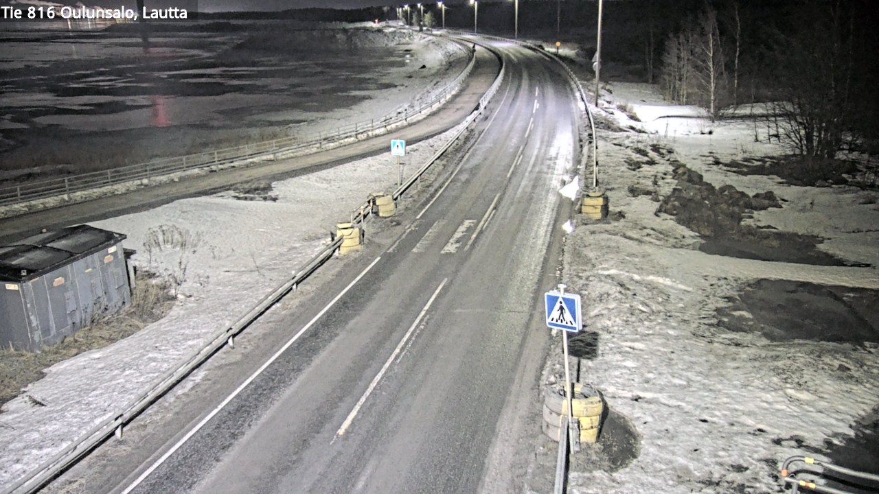 Kelikamerat Kuva Tie 816 Oulunsalo, lauttaranta, Oulu, Pohjois-Pohjanmaa