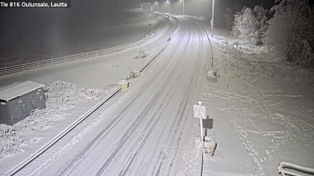 Kelikamerat Kuva Tie 816 Oulunsalo, lauttaranta, Oulu, Pohjois-Pohjanmaa