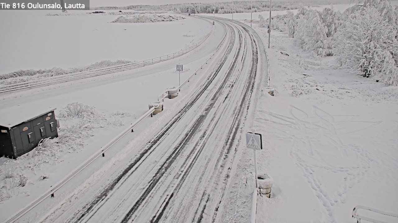 Kelikamerat Kuva Tie 816 Oulunsalo, lauttaranta, Oulu, Pohjois-Pohjanmaa