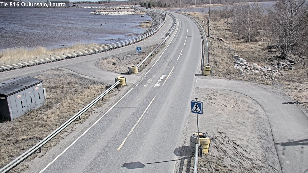 Weather Camera Image Road 816 Oulunsalo, Oulu, Pohjois-Pohjanmaa