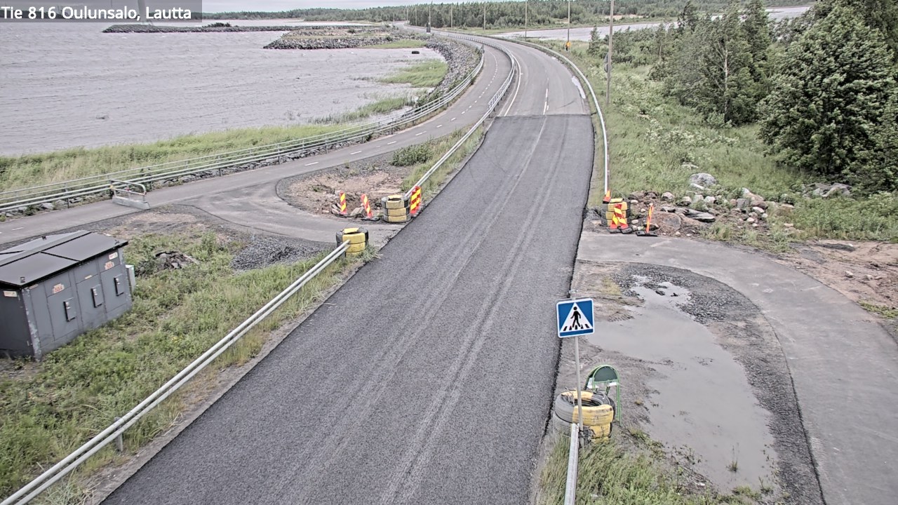 Kelikamerat Kuva Tie 816 Oulunsalo, lauttaranta, Oulu, Pohjois-Pohjanmaa